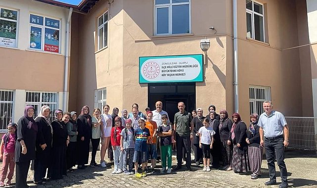 Kullanılmayan köy okulları köy yaşam merkezlerine dönüştürülüyor