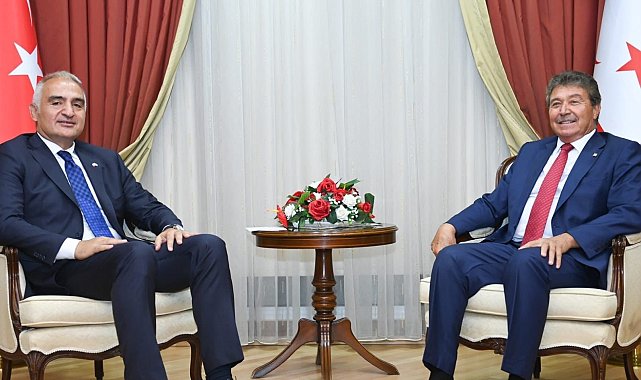 Kültür ve Turizm Bakanı Ersoy, KKTC'deki temaslarına devam ediyor
