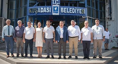 Kuşadası Belediyesi Kıyı Ege Belediyeler Birliği Toplantısı'na ev sahipliği yaptı