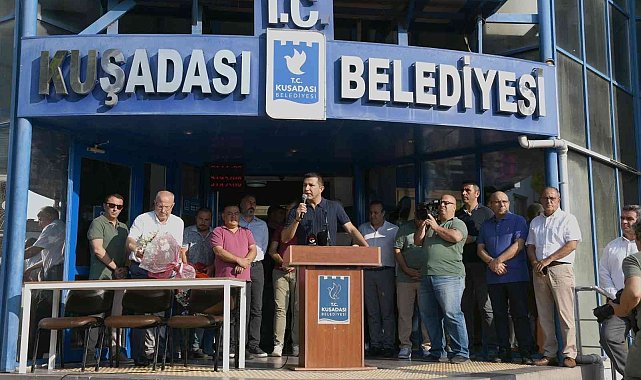 Kuşadası Belediyesi'nde Ek Zam Sevinci