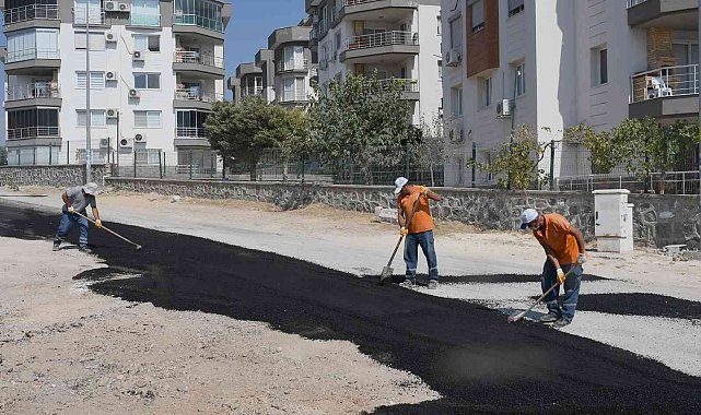 Kuşadası Belediyesi'nden aralıksız mesai