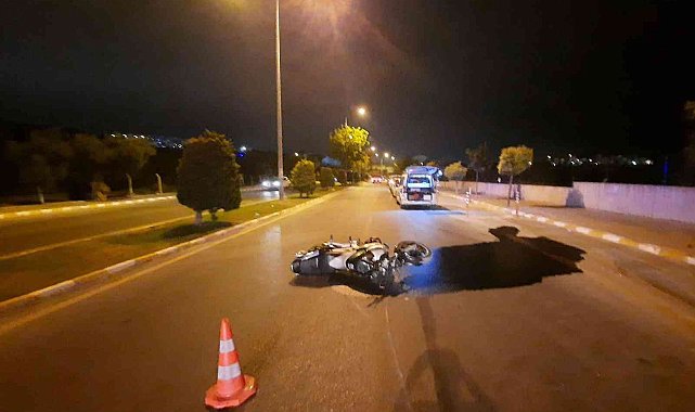 Kuşadası'nda motosiklet kazası: 1 ölü