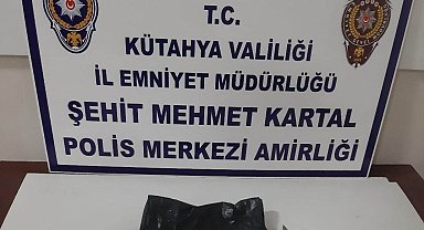 Kütahya'da 2 kişinin üzerinde uyuşturucu çıktı