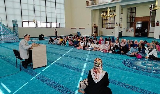 Kütahya'da "Çocuklarla Camide Bir Gün" uygulaması
