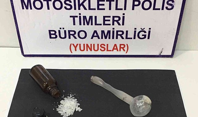 Kütahya'da şahsın üst aramasında uyuşturucu ele geçirildi