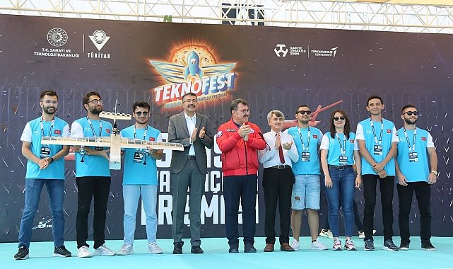 Kütahya'da Teknofest heyecanı sona erdi
