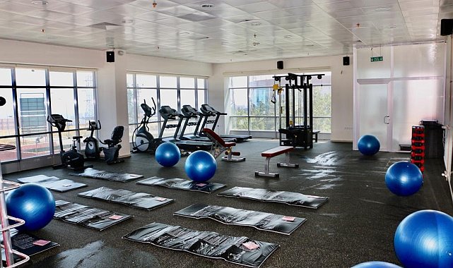 KYK yurtlarına üst düzey spor salonları kuruluyor