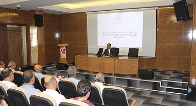 LGS ve YKS değerlendirme toplantıları gerçekleştirildi