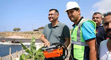 Mahmutlar Kültür Merkezi inşaatında ilk beton döküldü