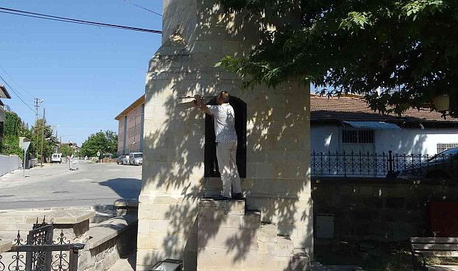 Malatya'daki tarihi yapılara 'Yapı Sağlığı Takibi'
