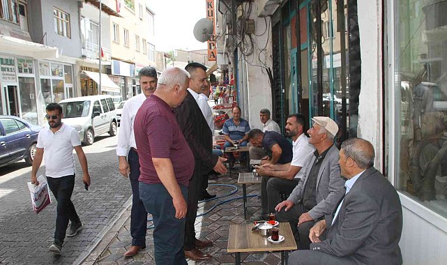 Malazgirt'te esnafa Malazgirt Zaferi'nin 951. yıl dönümü daveti