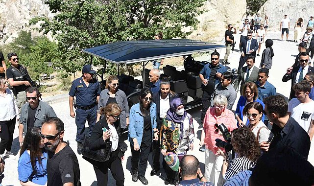 Malezya Kraliçesi Iskandariah: "Kapadokya'da yaşamak istiyorum"