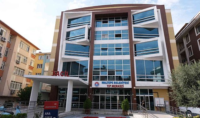 Maltepe Belediyesi Tıp Merkezi'nden 7 ayda 150 bin kişiye sağlık hizmeti