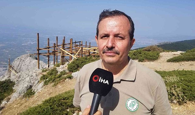 Manisa ve İzmir Körfezi 1517 metreden kuşbakışı izlenecek