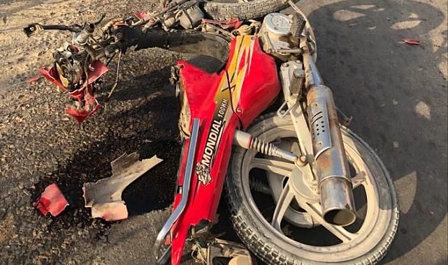 Manisa'da kaza: 1 ölü