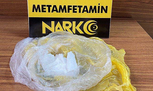 Manisa'da uyuşturucu operasyonu: 1 kişi tutuklandı