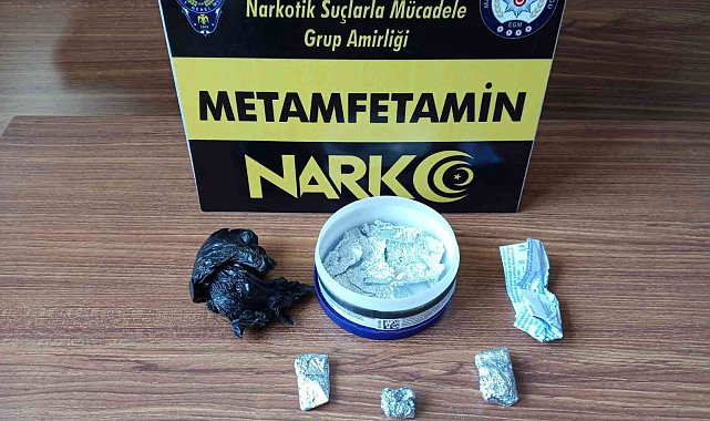 Manisa'da uyuşturucudan bir kişi tutuklandı