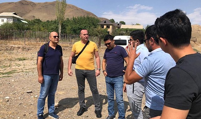 MASKİ ekipleri tecrübelerini kardeş şehir Oş'ta paylaştı