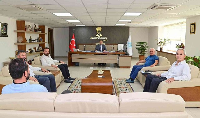 MASKİ'de Soma yatırımları değerlendirildi