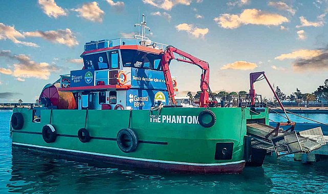 Mavi Nefes Projesi ile Marmara Denizi'nden 9 ayda yaklaşık 53 ton atık toplandı