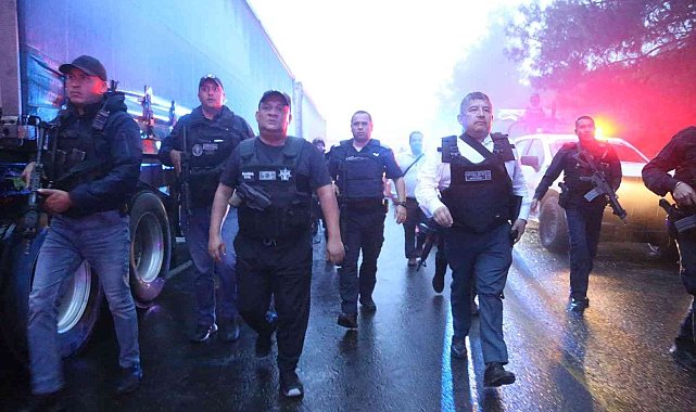 Meksika'daki organize suç örgütüne büyük darbe: 164 kişi tutuklandı
