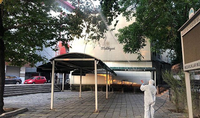 Melikgazi'de sivrisinek ve haşere ile etkin mücadele