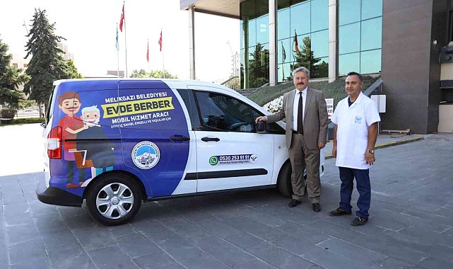 Melikgazi'den bir sosyal belediyecilik örneği daha