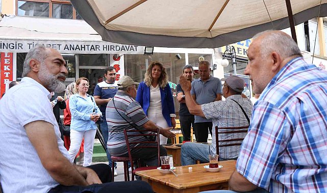 Memleket Partisi İl Başkanı Baltalık: "Seçmeni dinledik, derdi ile dertlendik"