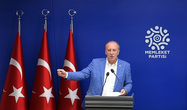 Memleket Partisi Lideri İnce'den seçim gecesi iddialarına cevap
