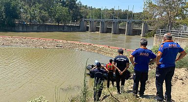 Menderes'te kaybolan gencin cansız bedeni bulundu
