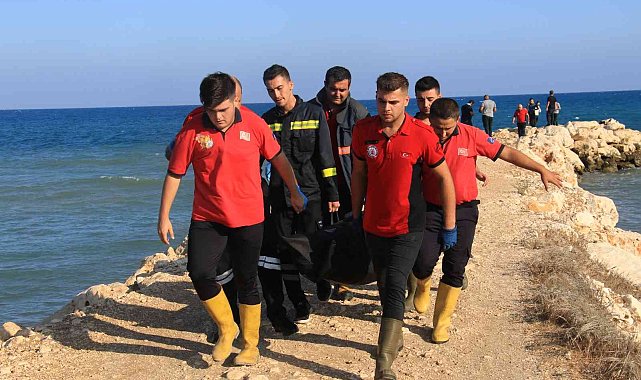 Mersin'de arkadaşı denizde boğulan şahıs da hastanede hayatını kaybetti