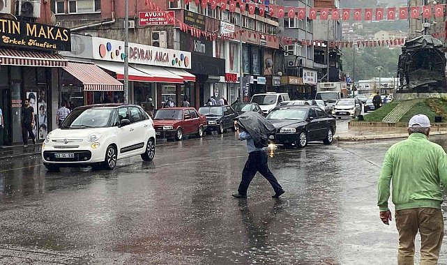 Meteorolojiden Zonguldak'a sarı uyarı