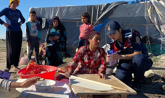 Mevsimlik tarım işçilerine KADES eğitimi