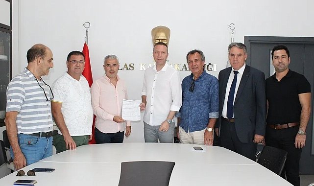 Milas OSB'de ilk sanayi tesisinin yapı ruhsatı verildi