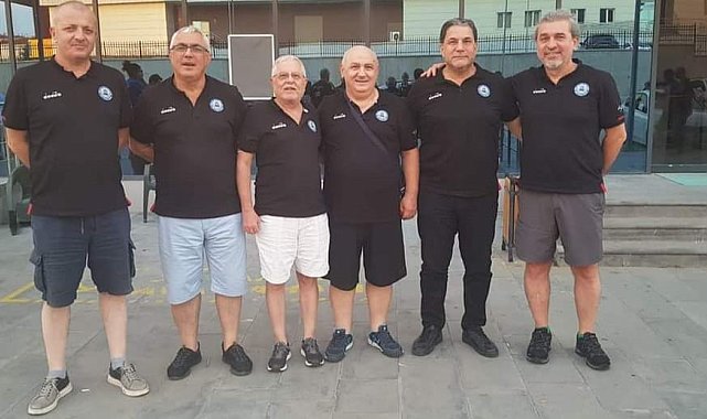 Milaslı sporcular 80 takım arasında 9'uncu oldu