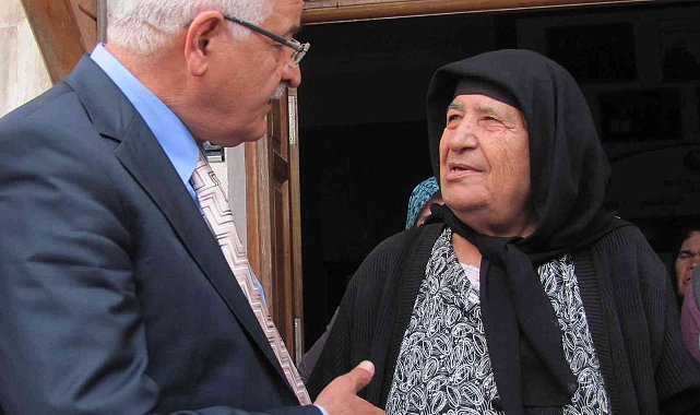 Milletvekili Erdoğan'ın acı günü