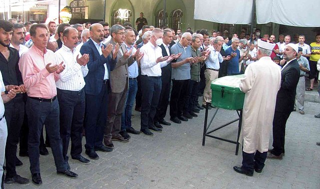 Milletvekili Erdoğan'ın annesi son yolculuğuna uğurlandı