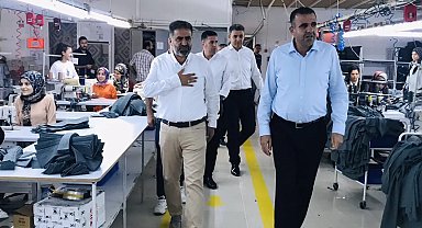 Milletvekili Fırat: "AK Parti olarak istihdama, üretime önem verdik"