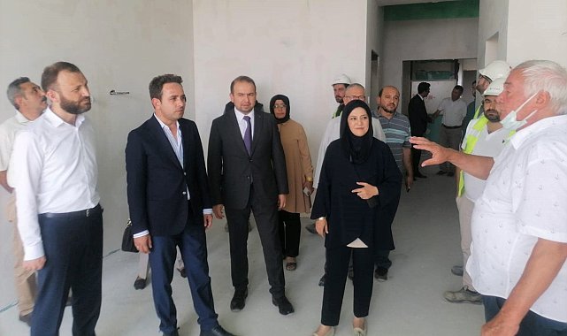 Milletvekili İshak Gazel'den hastane müjdesi, Yoncalı FTR yıl sonu tamam