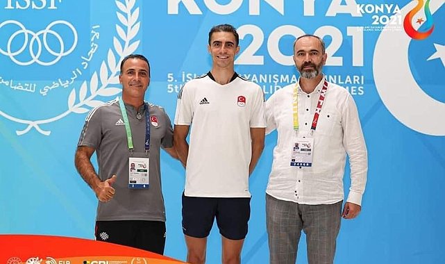 Milli Bocce Sporcusu Mehmet Can'dan yeni rekor