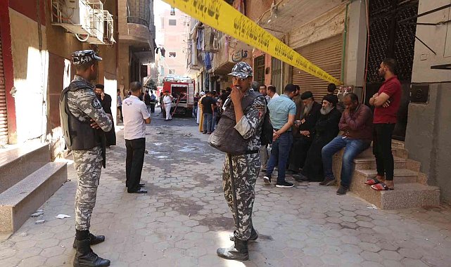 Mısır'da kilisede yangın: 41 ölü,55 yaralı