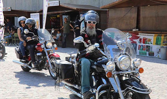 Motosiklet tutkunları Expo'da buluştu