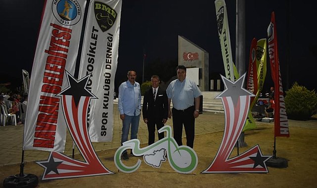 Motosiklet tutkunları Havran'da buluştu