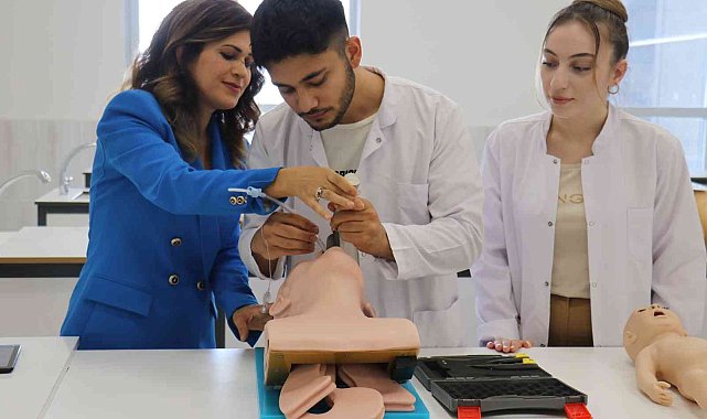MTÜ'de Simülasyon Eğitim Laboratuvarı hizmete giriyor