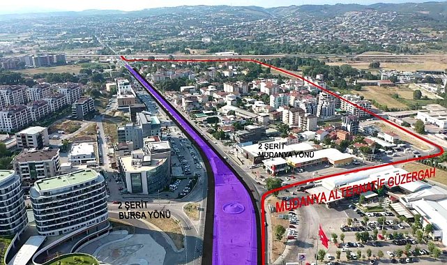Mudanya'ya gidecekler dikkat