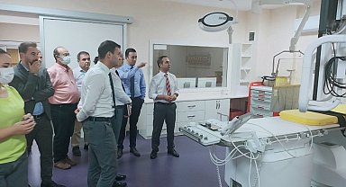 Müdür Açıkgöz'den sağlık hizmetleri denetimi