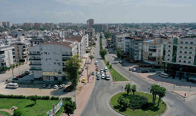 Muratpaşa Belediyesinden Zeytinköy'de şehirleşme atılımı