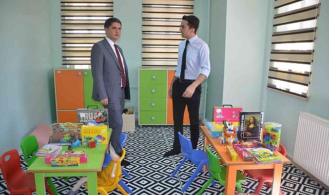 Muş'ta çocuk görüşme merkezi açıldı