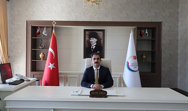 Musabeyli ve Elbeyli kaymakamları değişti