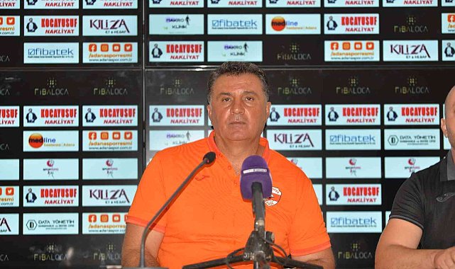 Mustafa Kaplan: "Bizim için iki aşamalı maç oldu''